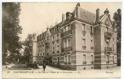 Hôtel de la Souveraine (Contrexéville)